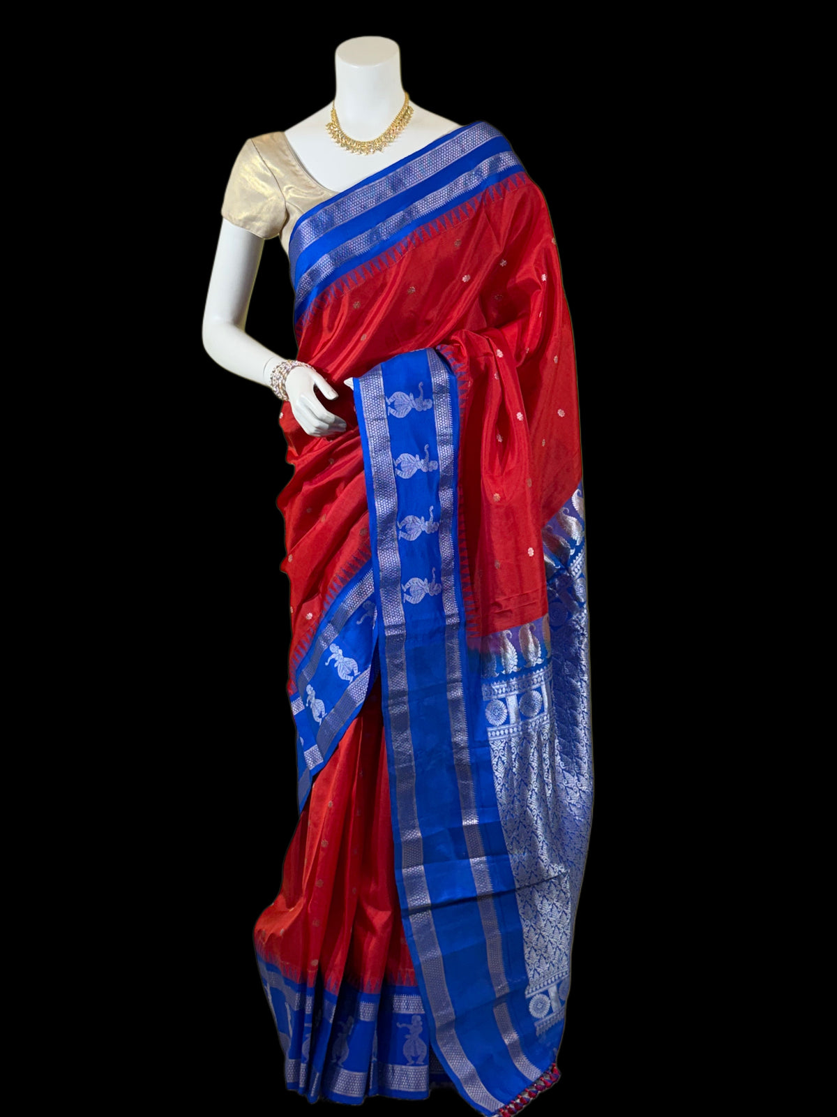 GD070426003- Gadwal Silk