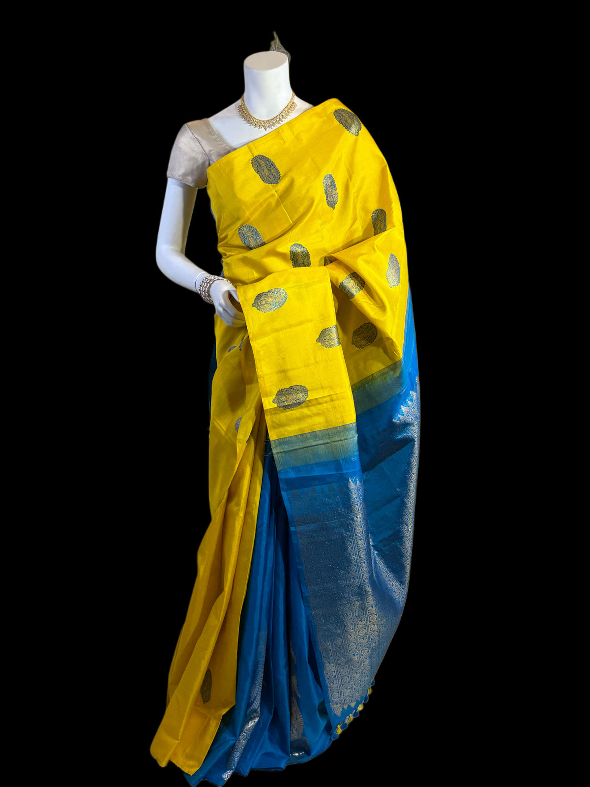 KJ040526023 - Kanjeevaram Silk
