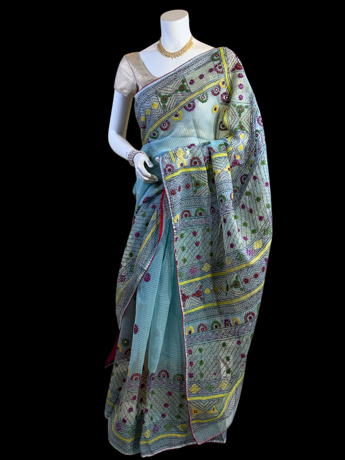 KL041926004 - Lambani Silk