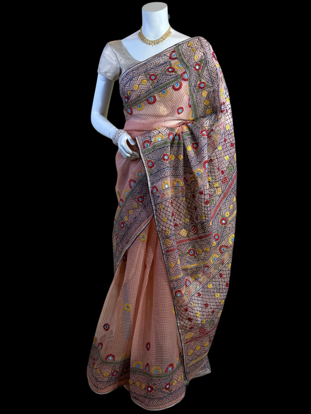 KL041926006 - Lambani Silk