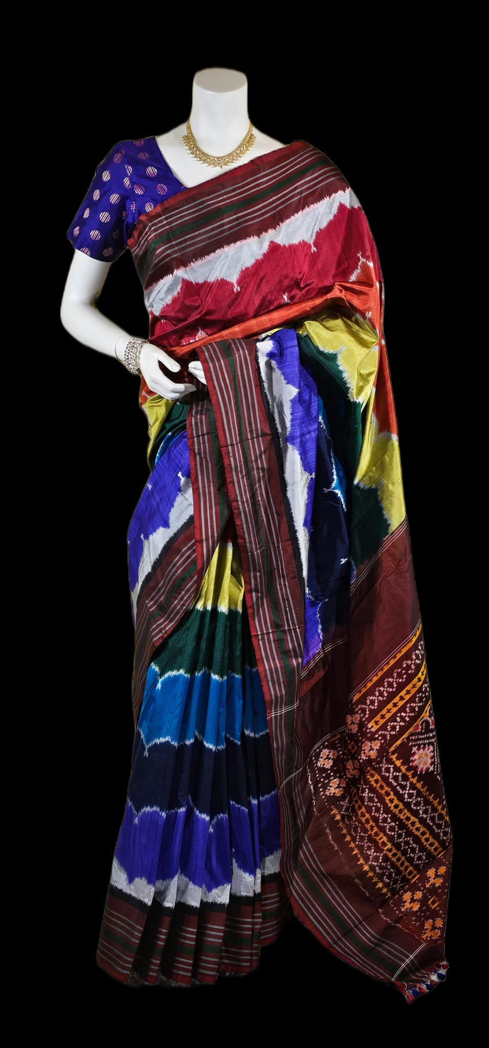 PP012024002 - Pochampally Silk Saree