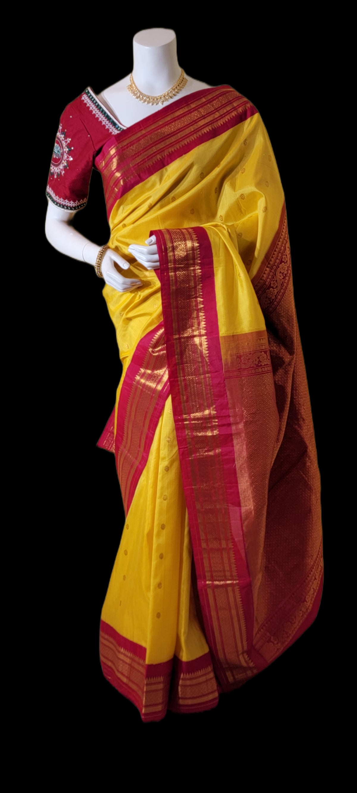 Gadwal Silks