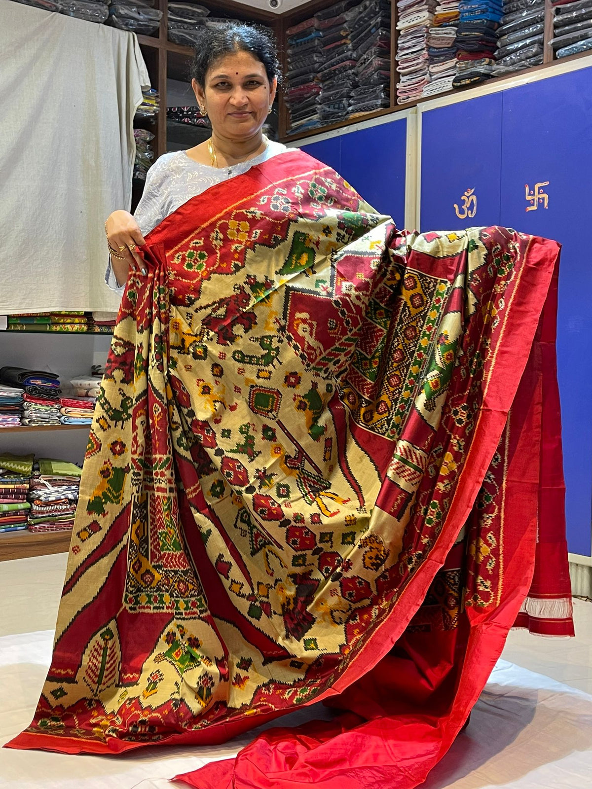 Pochampally Ikkat Silks