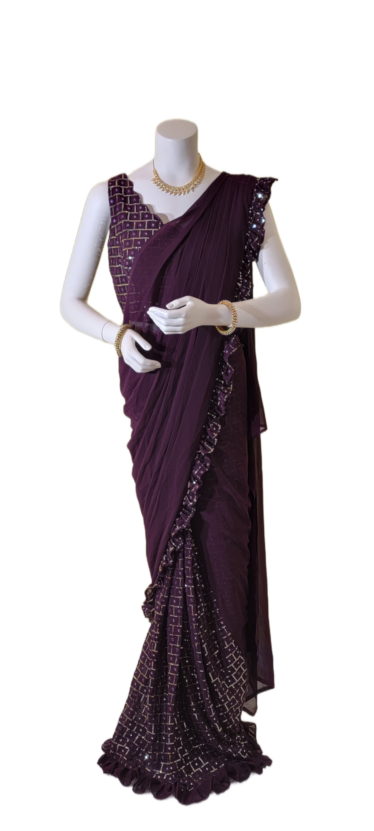 Readymade Sarees