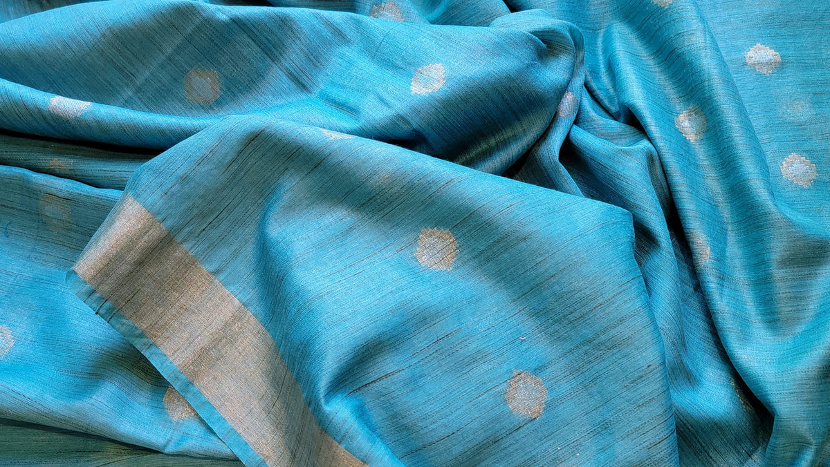 Tussar Silks