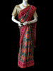 AJ050223004 - Ajrakh on Modal Silk Patola Design
