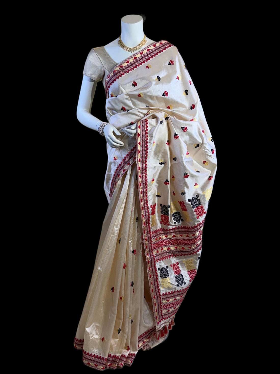 AS041926002 - Assam Silks