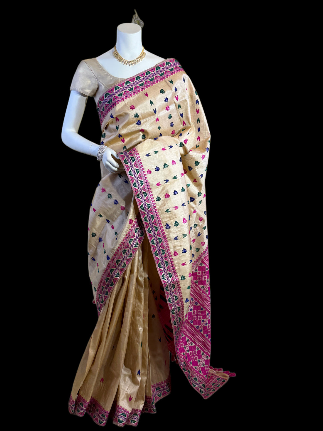 AS041926003- Assam Silks