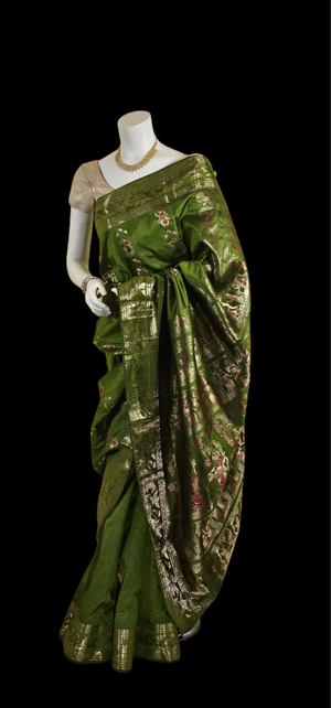 BL090824004 - Baluchari Silk Saree