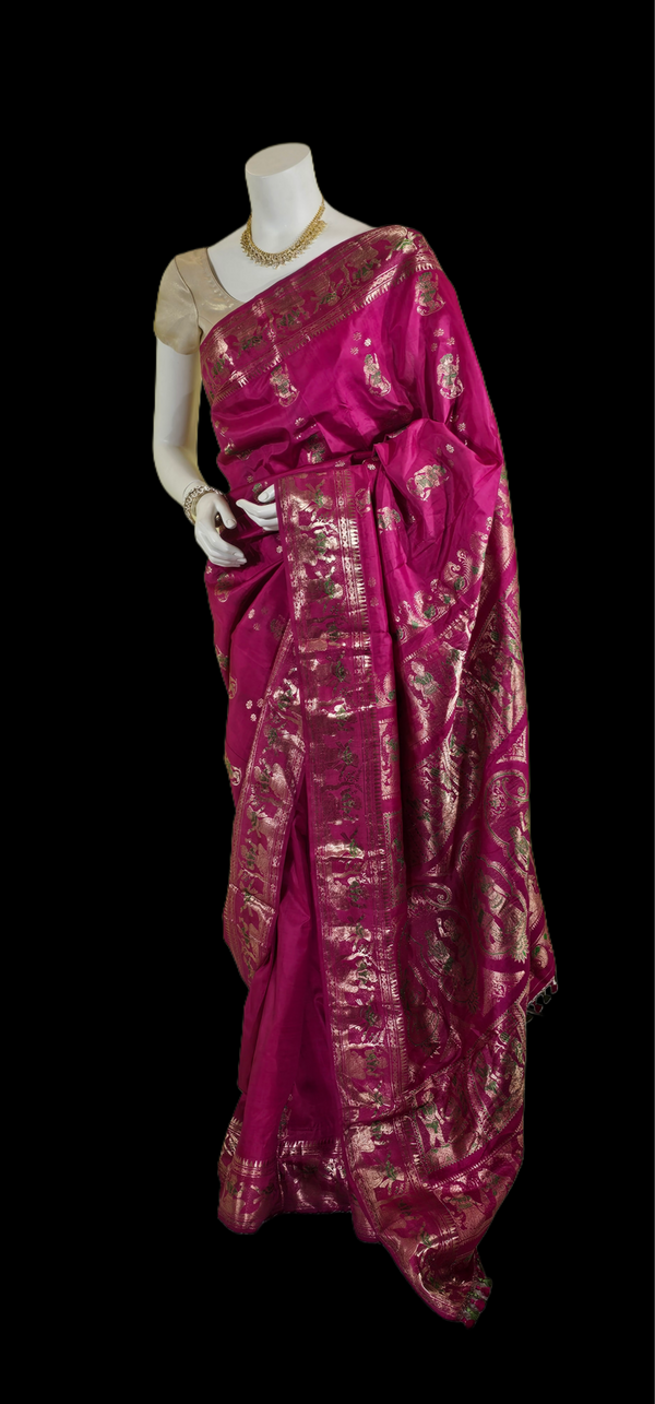 BL090824005 - Baluchari Silk Saree