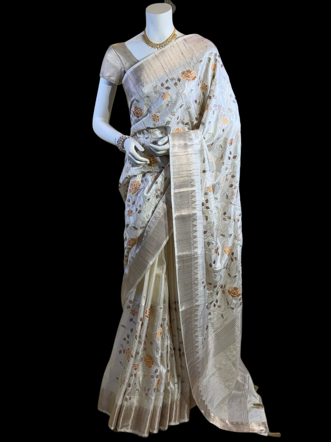 BN041926002  - Benarsi Silk