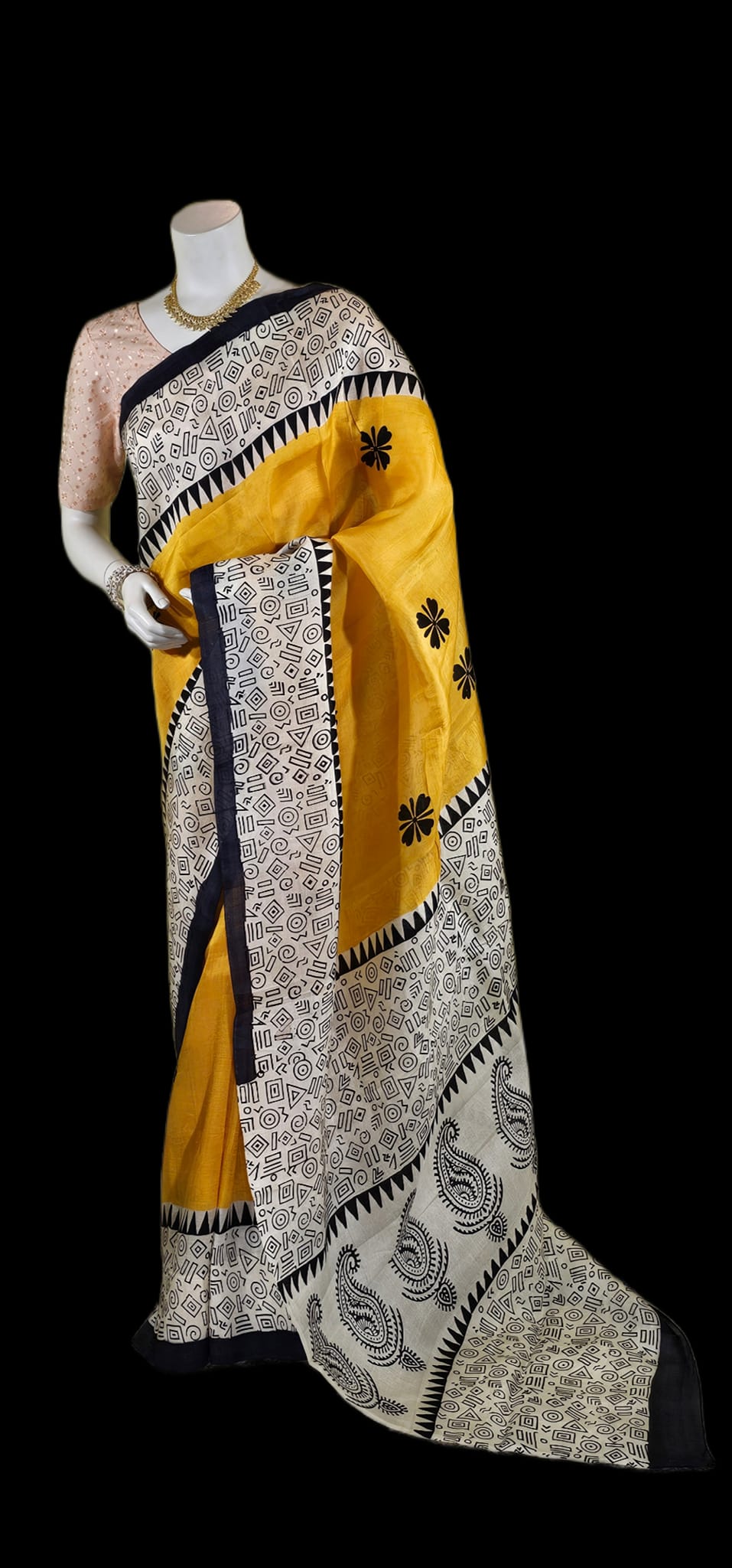 BP012024005 - Bishnupuri Silk