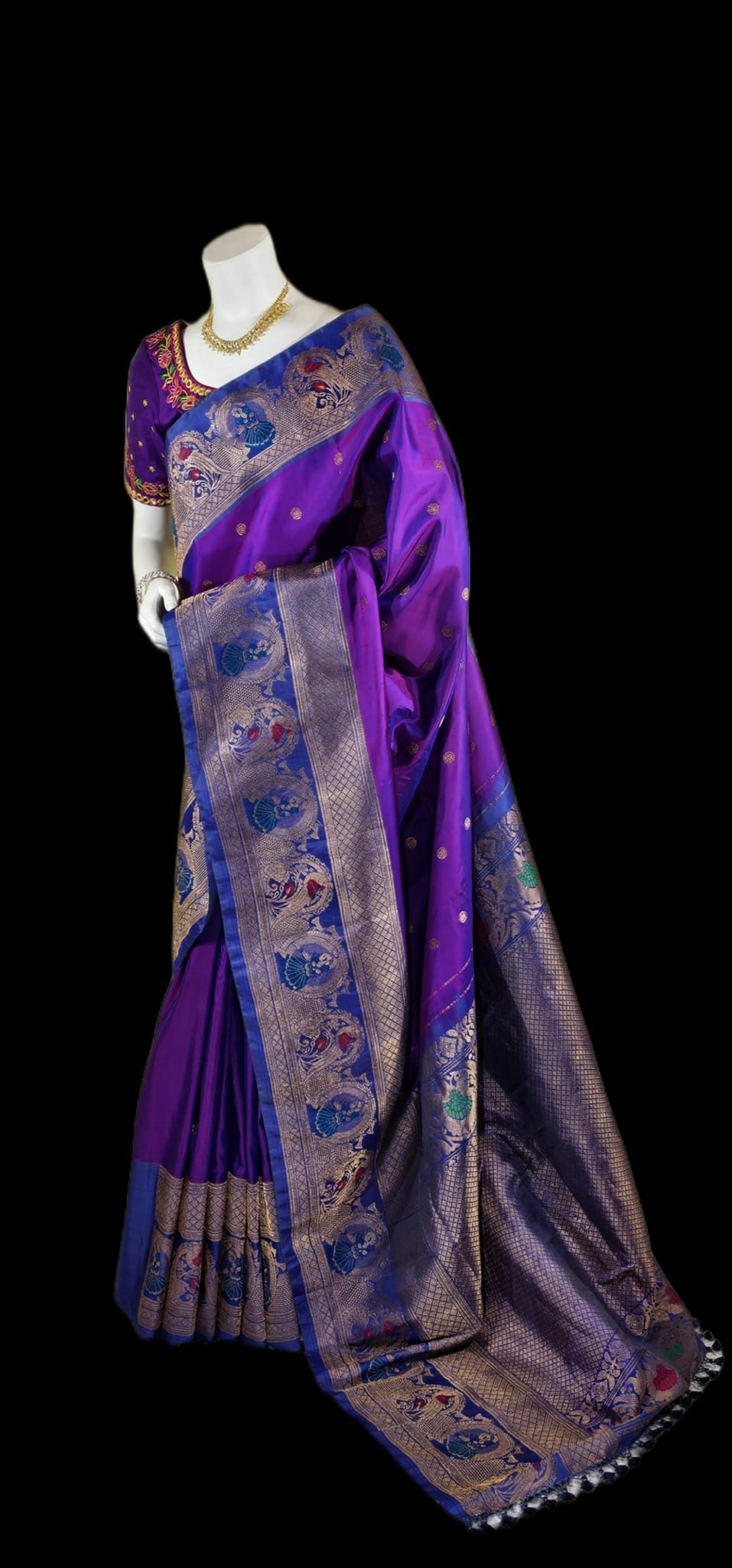 GD012024005 - Gadwal Silk