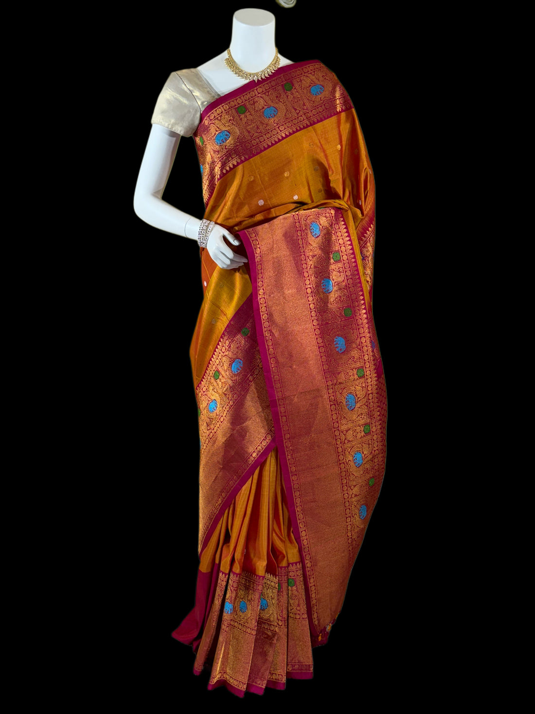 GD070426002- Gadwal Silk