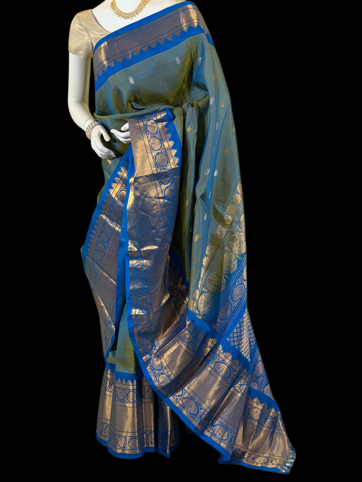 GD070426004- Gadwal Silk