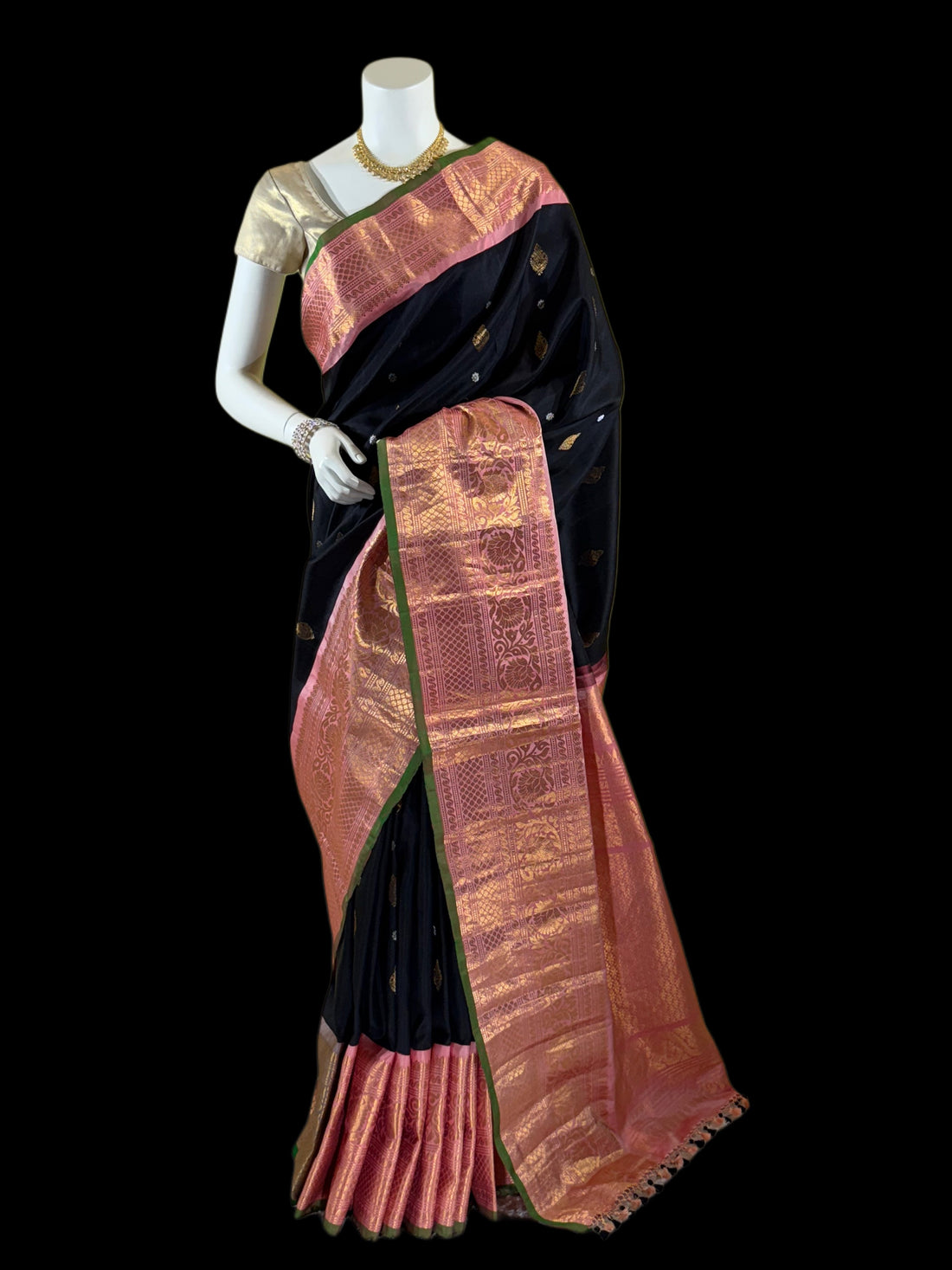 GD070426005- Gadwal Silk