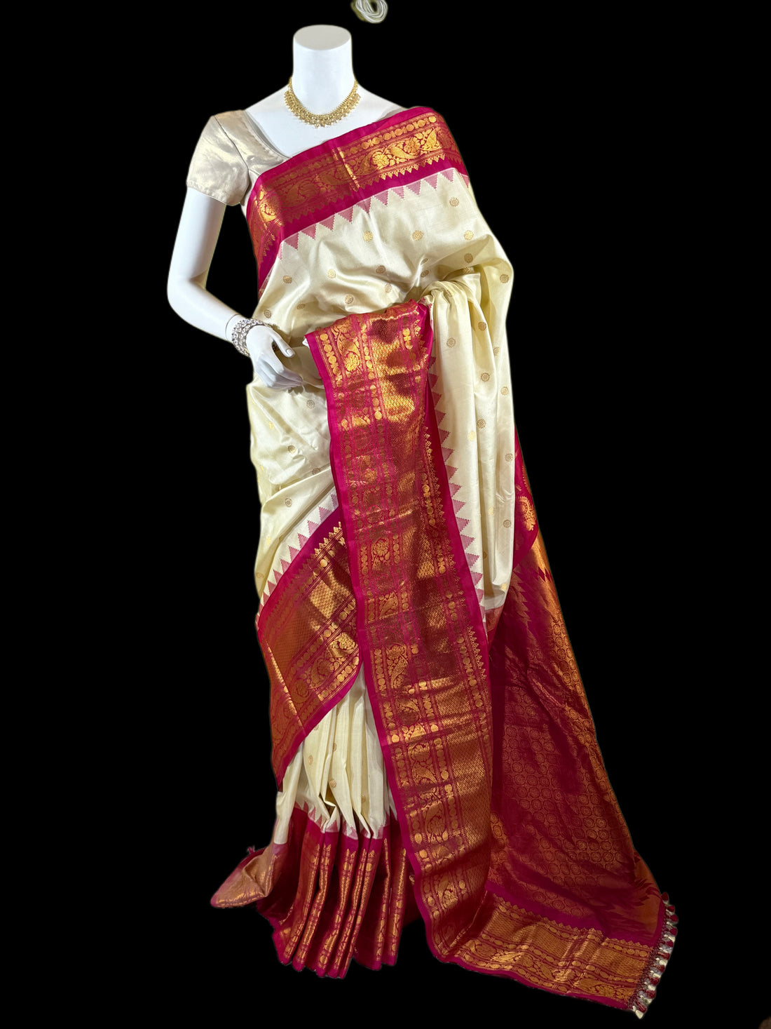 GD070426006- Gadwal Silk