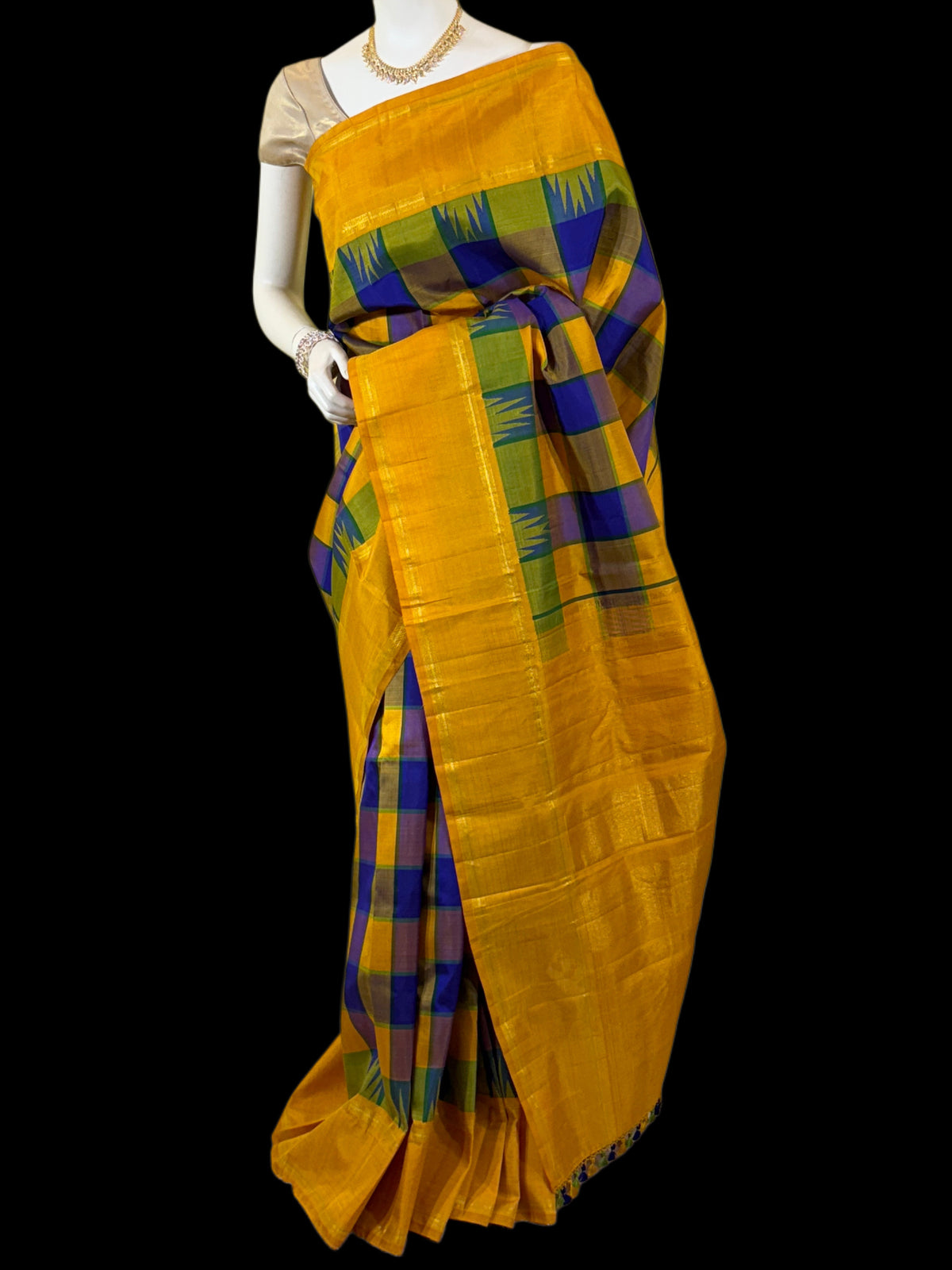 GD070426008- Gadwal Silk