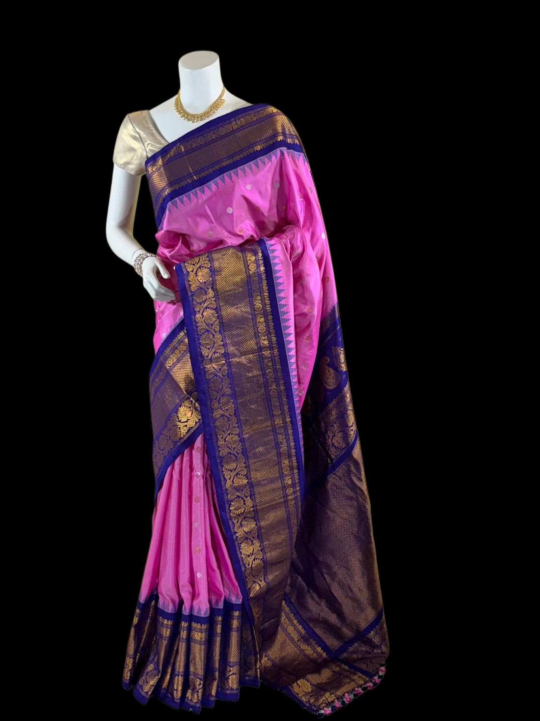 GD070426009- Gadwal Silk
