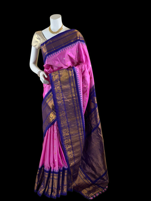 GD070426009- Gadwal Silk