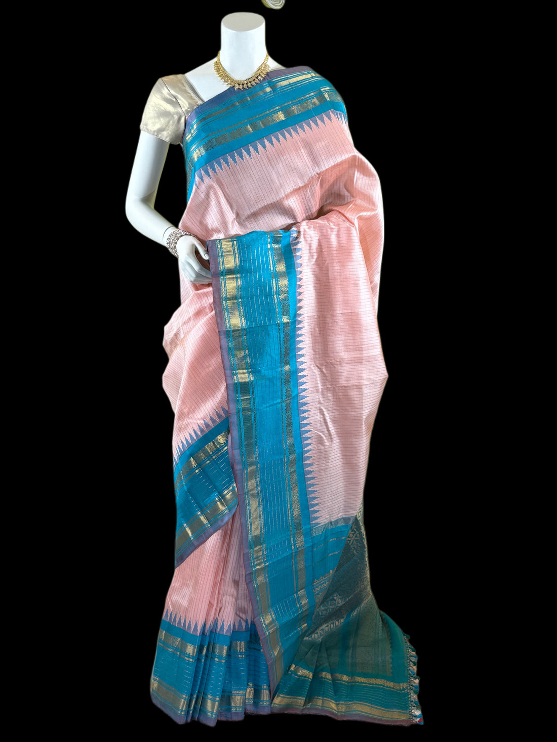 GD070426010- Gadwal Silk