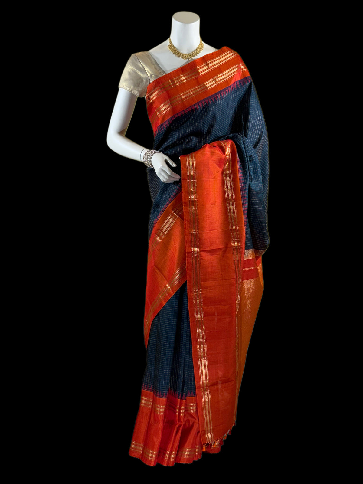 GD070426011- Gadwal Silk