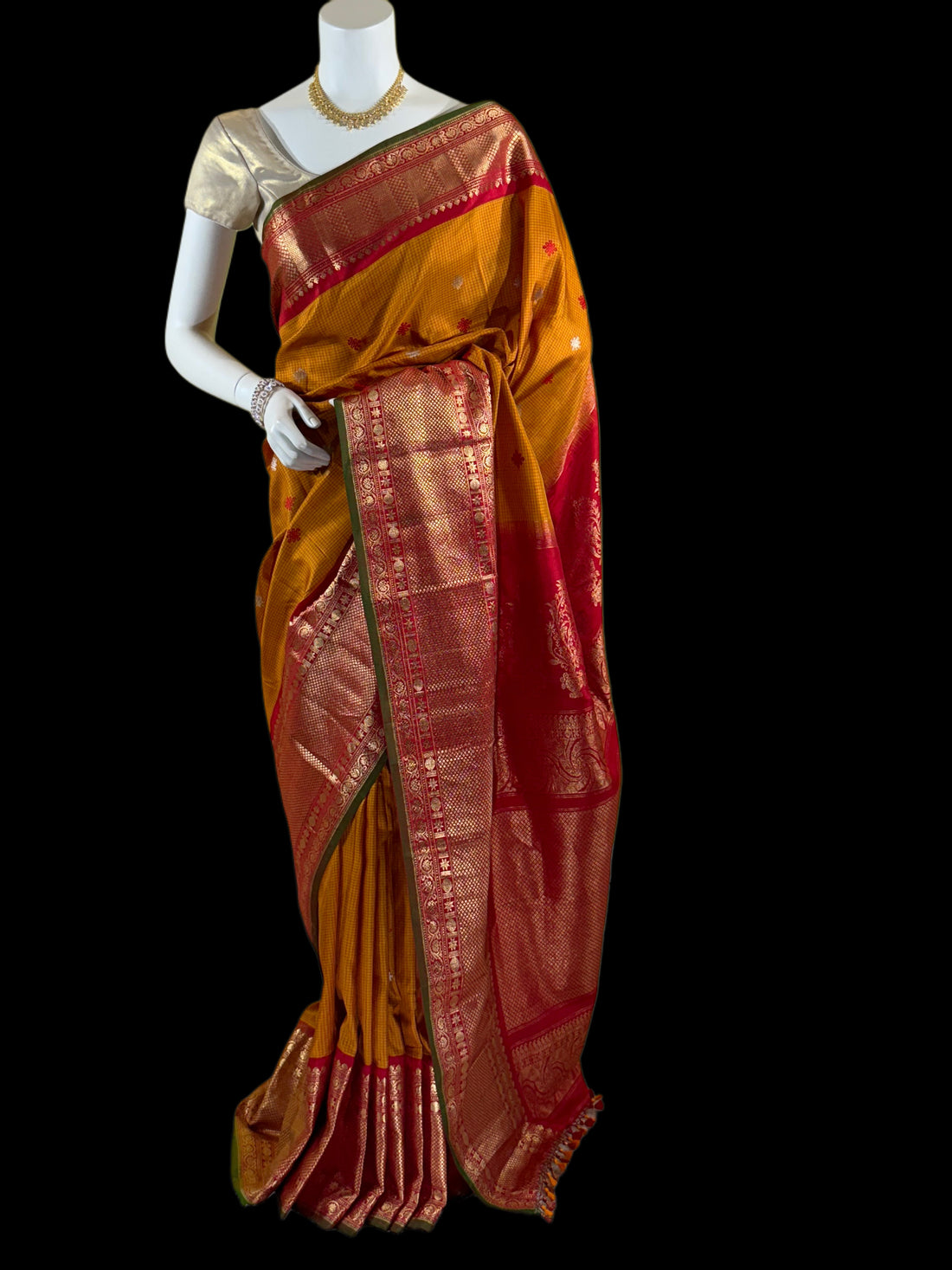 GD070426012- Gadwal Silk