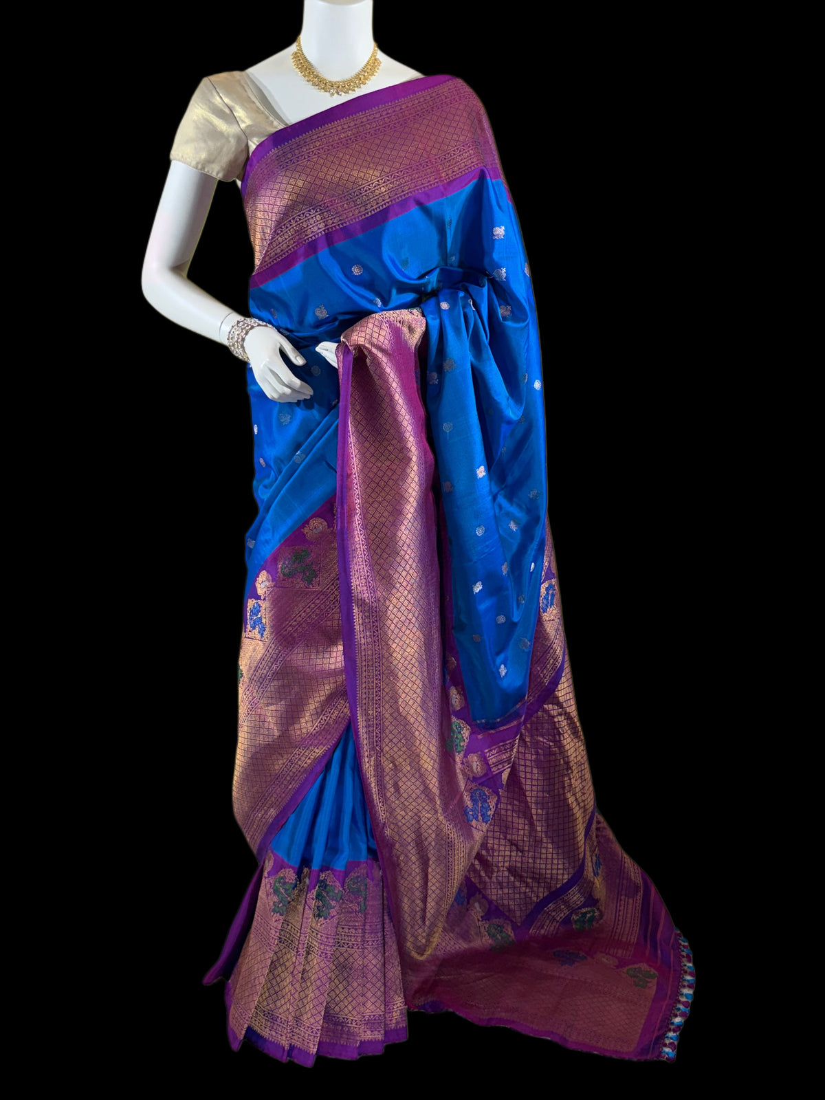 GD070426013- Gadwal Silk