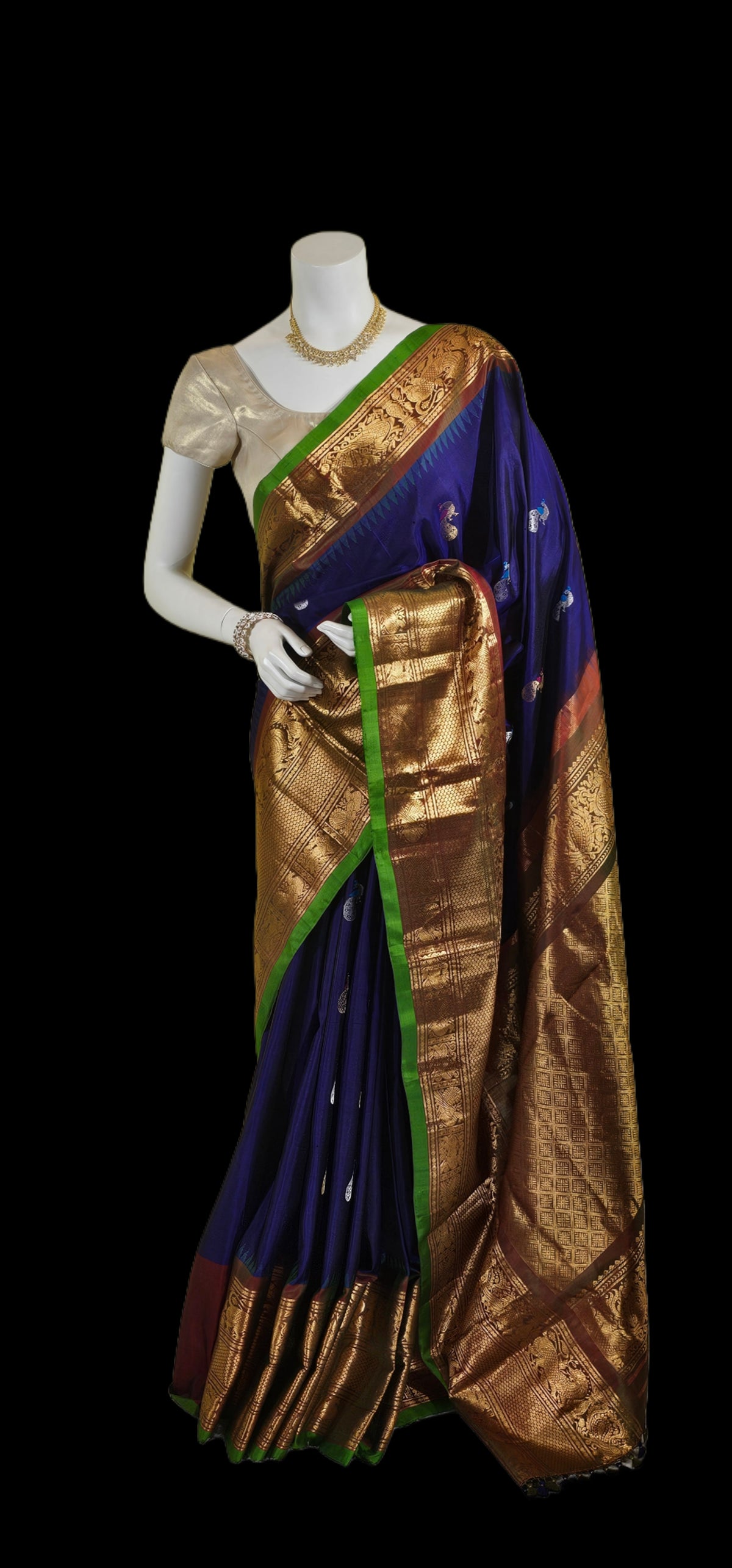 GD090824005 - Gadwal Silk