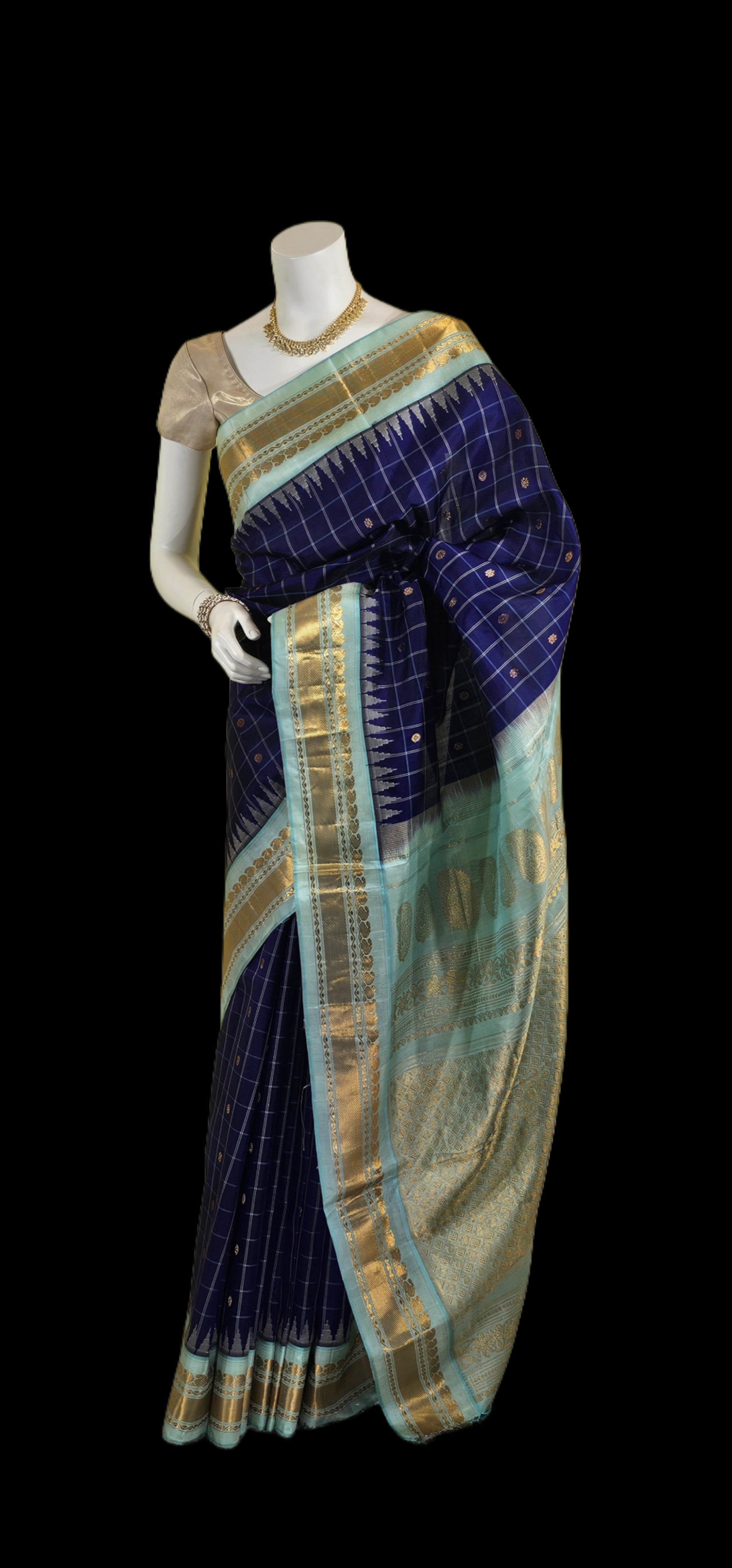 GD090824007 - Gadwal Silk