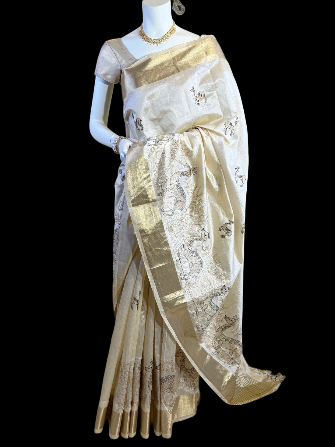 JS041926002  - Jute Silks