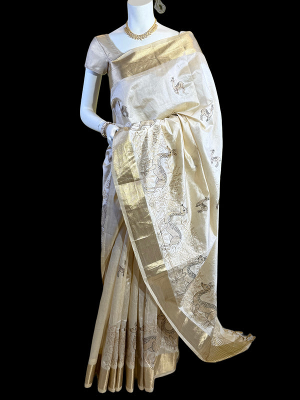 JS041926002  - Jute Silks