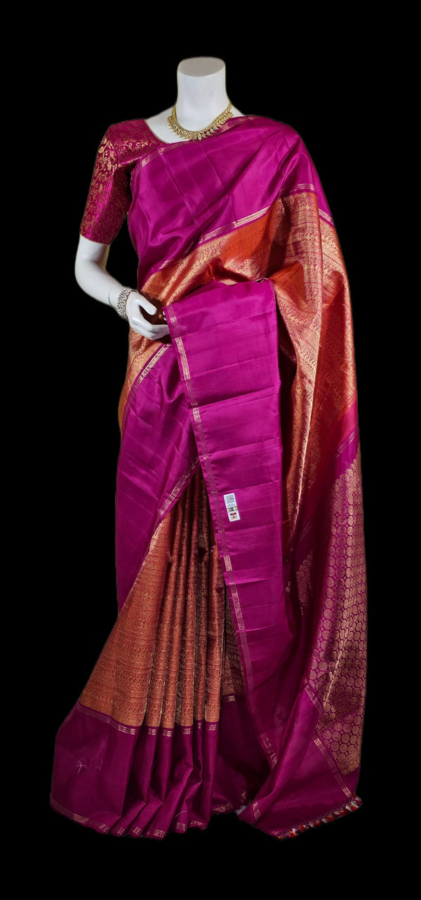 KJ011424006 - Kanjeevaram Silk