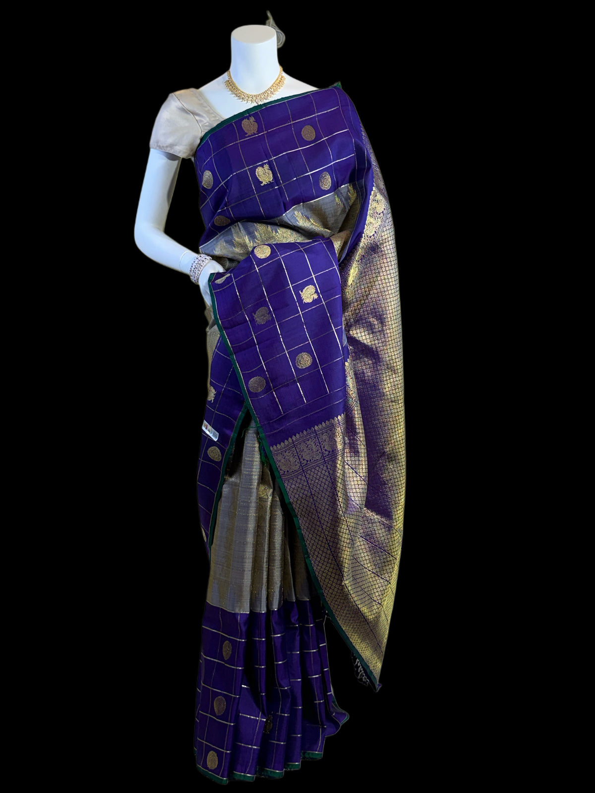 KJ040526001 - Kanjeevaram Silk