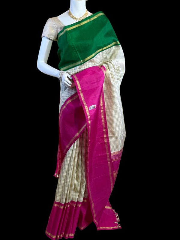 KJ040526003 - Kanjeevaram Silk