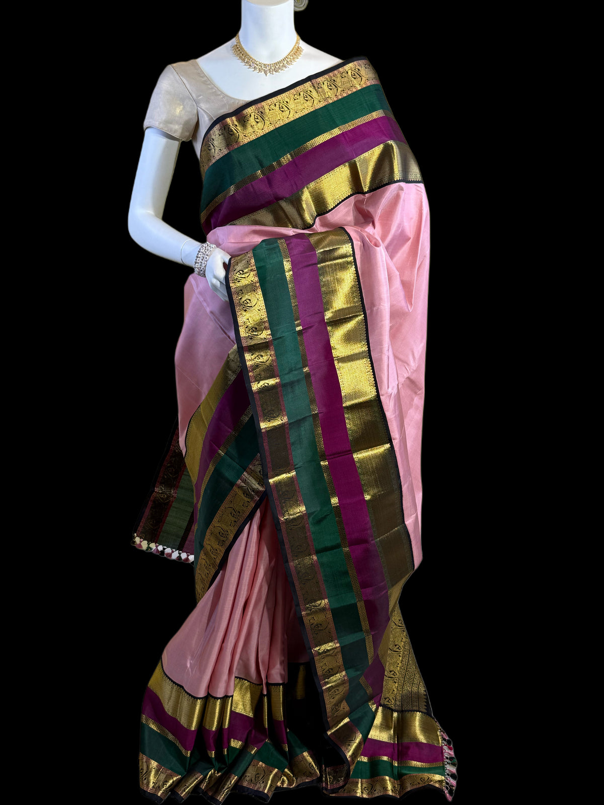 KJ040526004 - Kanjeevaram Silk