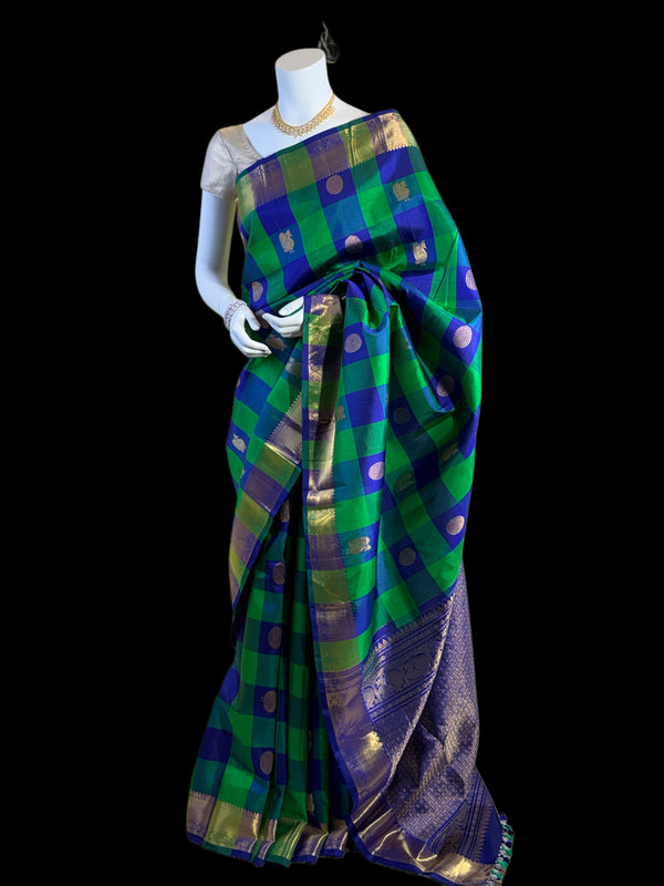 KJ040526005 - Kanjeevaram Silk