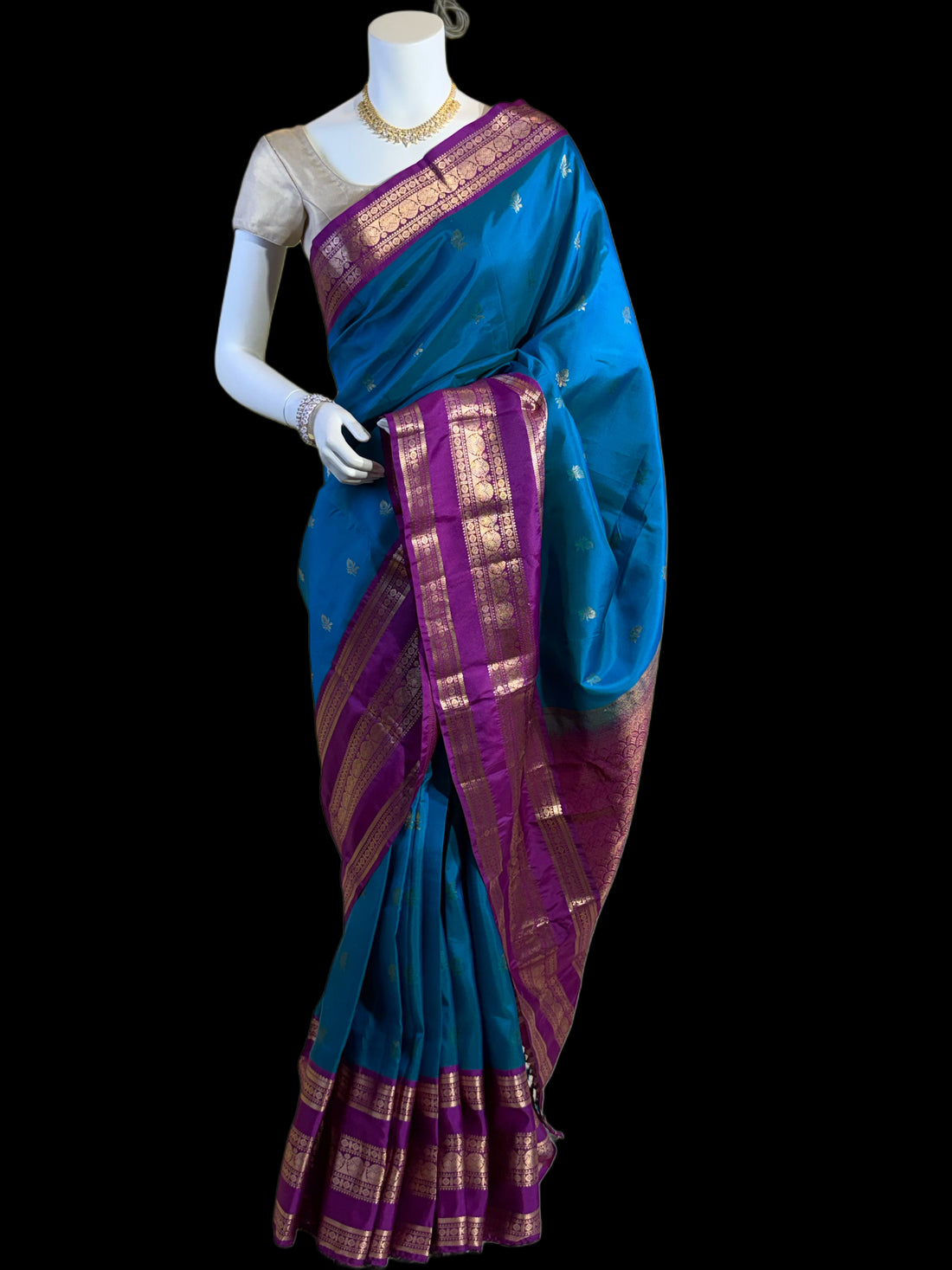 KJ040526006 - Kanjeevaram Silk