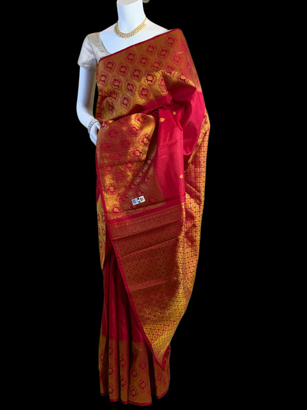 KJ040526007 - Kanjeevaram Silk