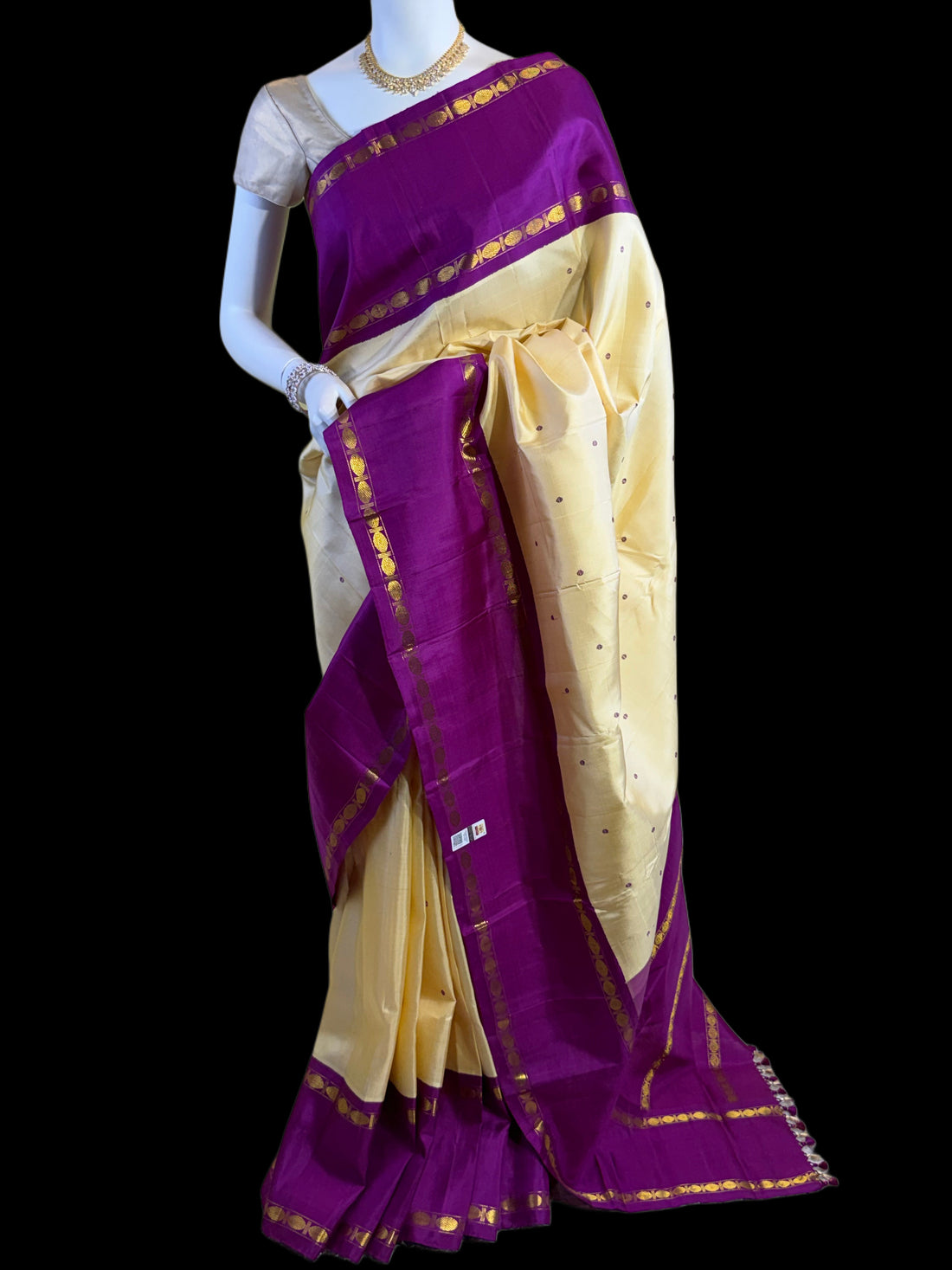KJ040526008 - Kanjeevaram Silk