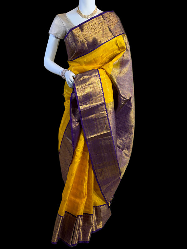 KJ040526010 - Kanjeevaram Silk