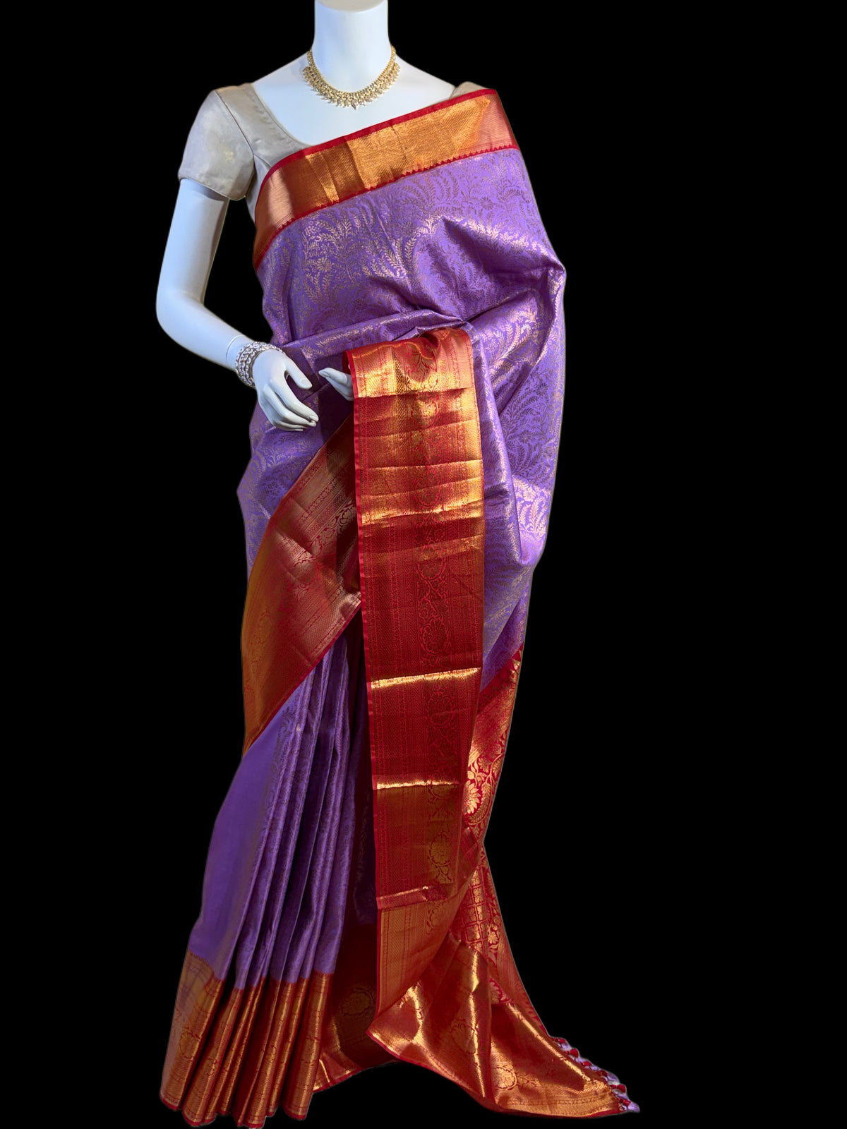 KJ040526011 - Kanjeevaram Silk