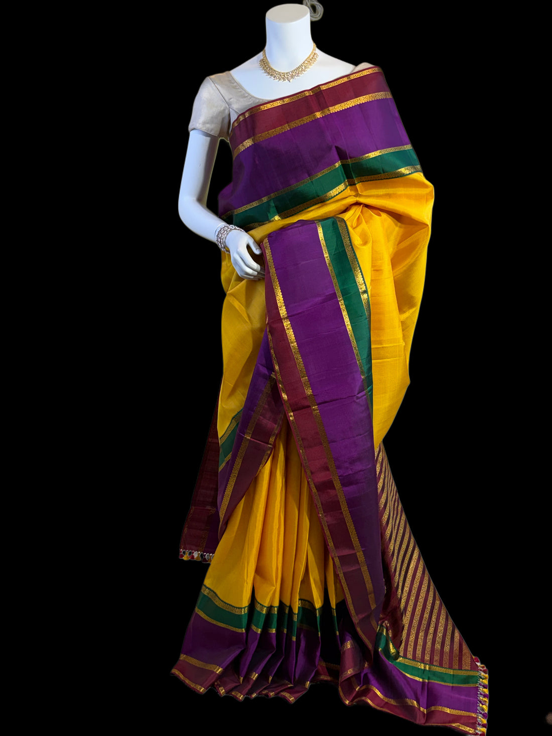 KJ040526012 - Kanjeevaram Silk