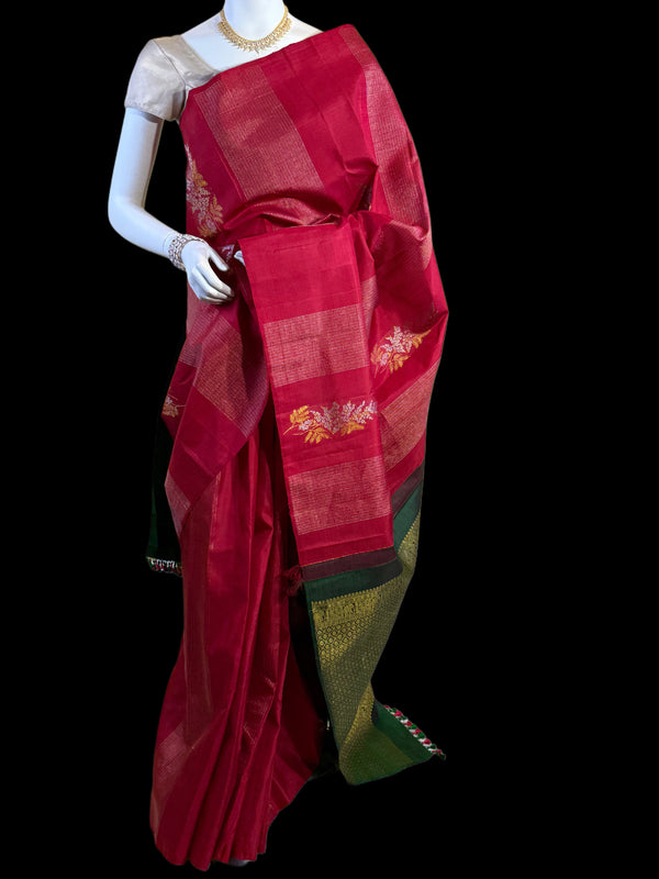 KJ040526013 - Kanjeevaram Silk