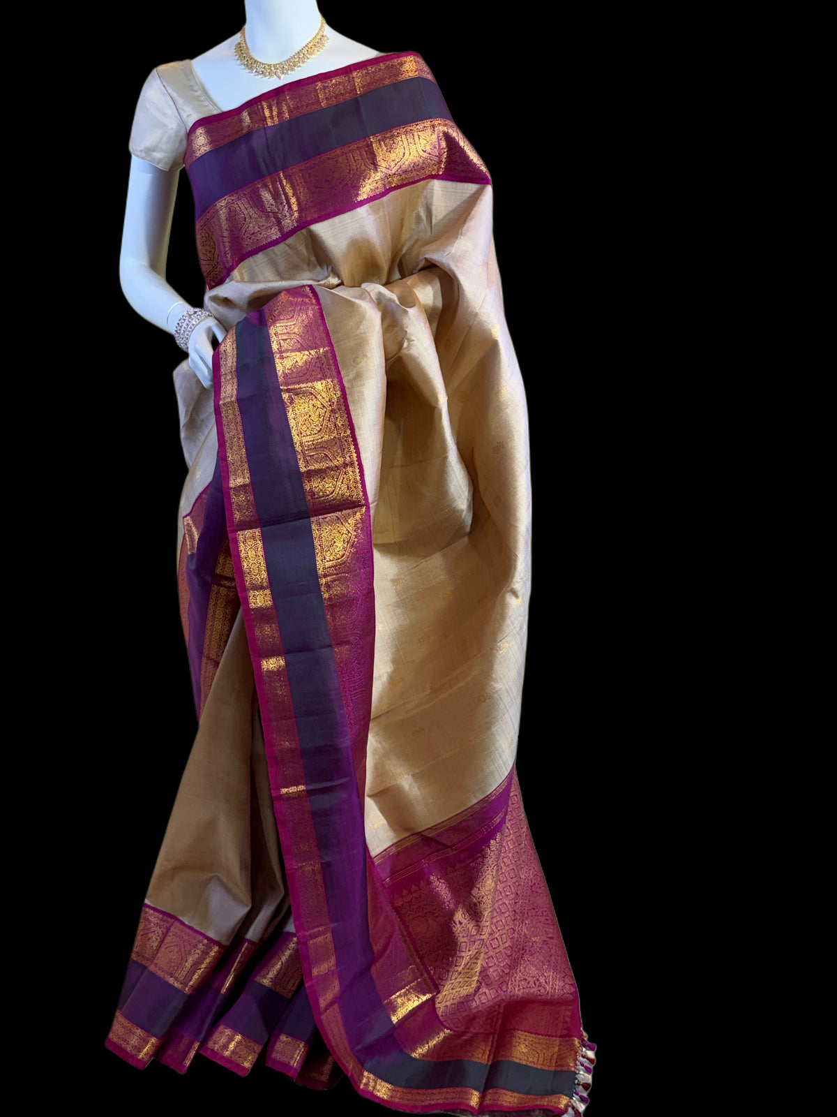 KJ040526015 - Kanjeevaram Silk
