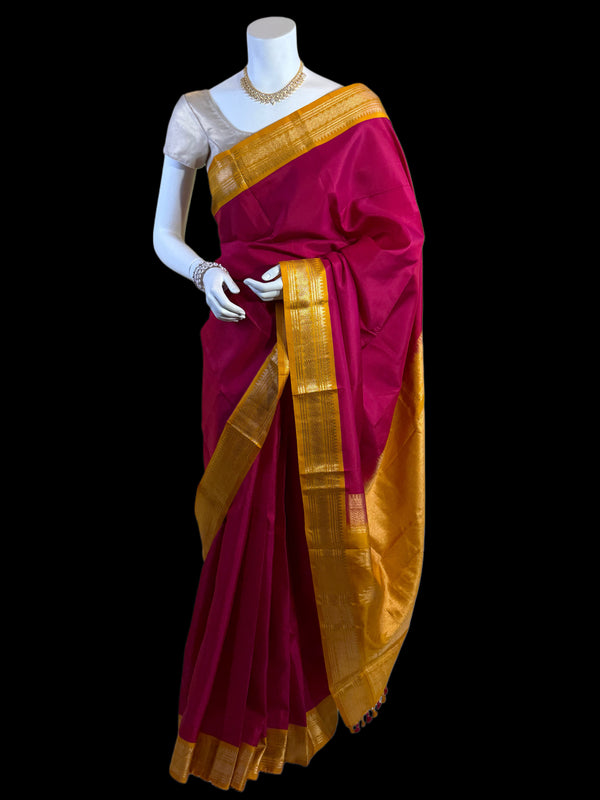 KJ040526016 - Kanjeevaram Silk