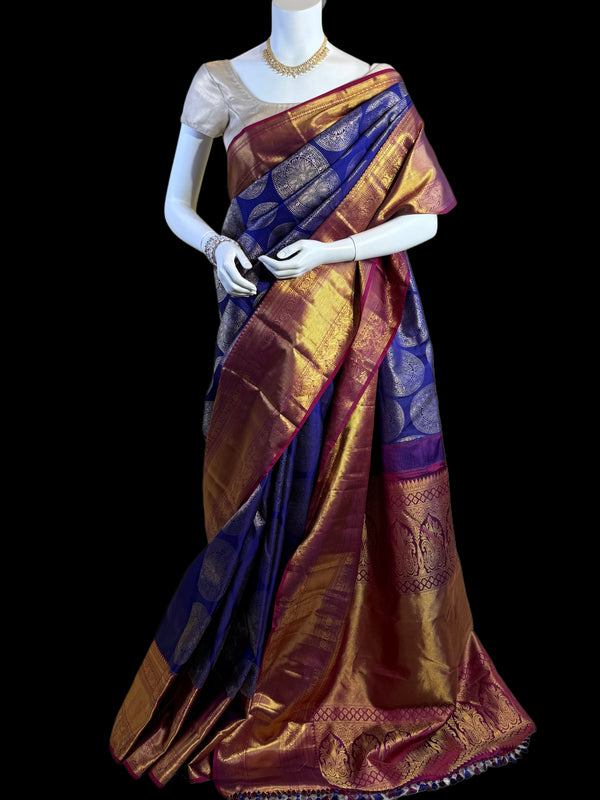 KJ040526017 - Kanjeevaram Silk