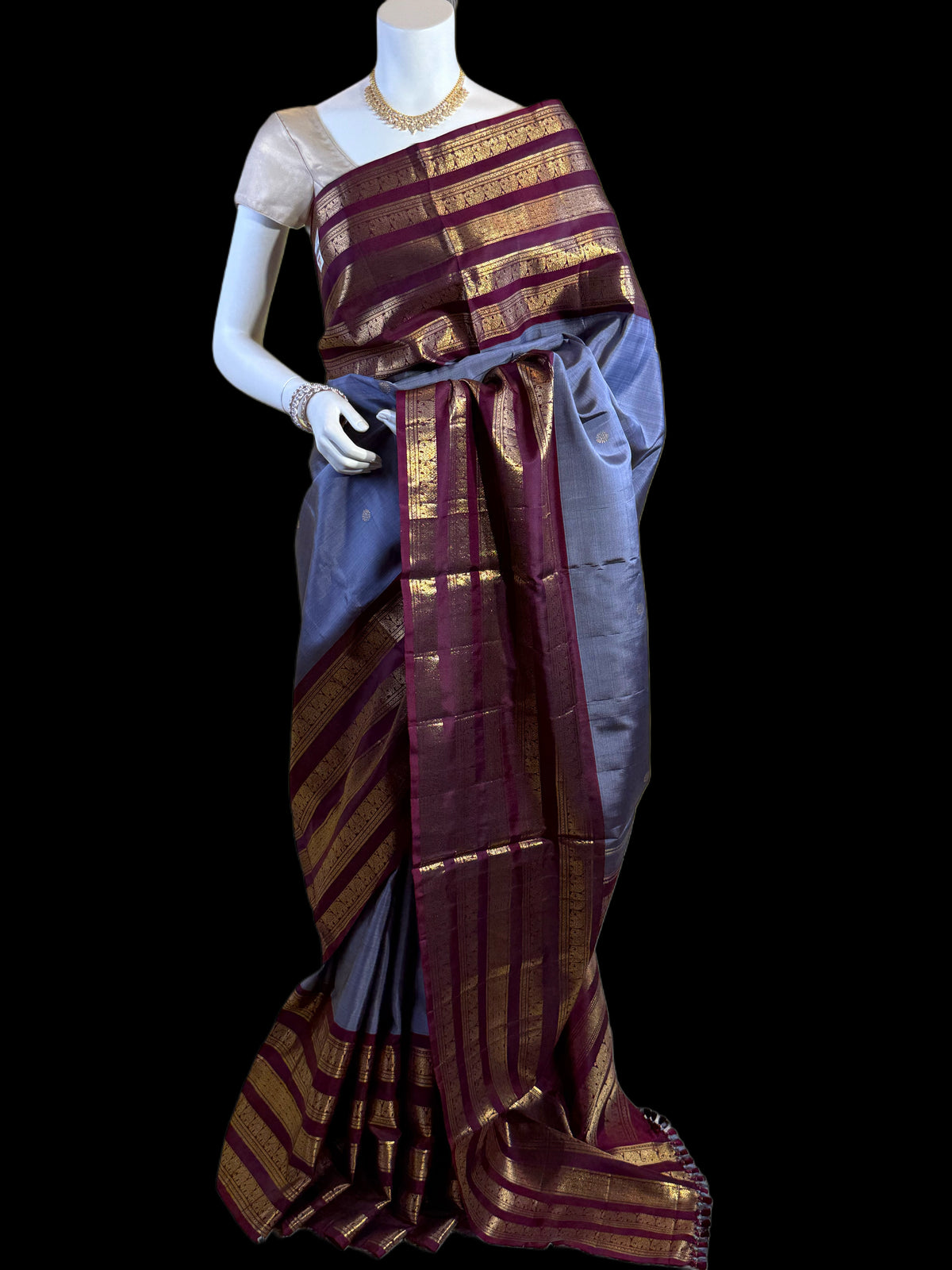 KJ040526018 - Kanjeevaram Silk