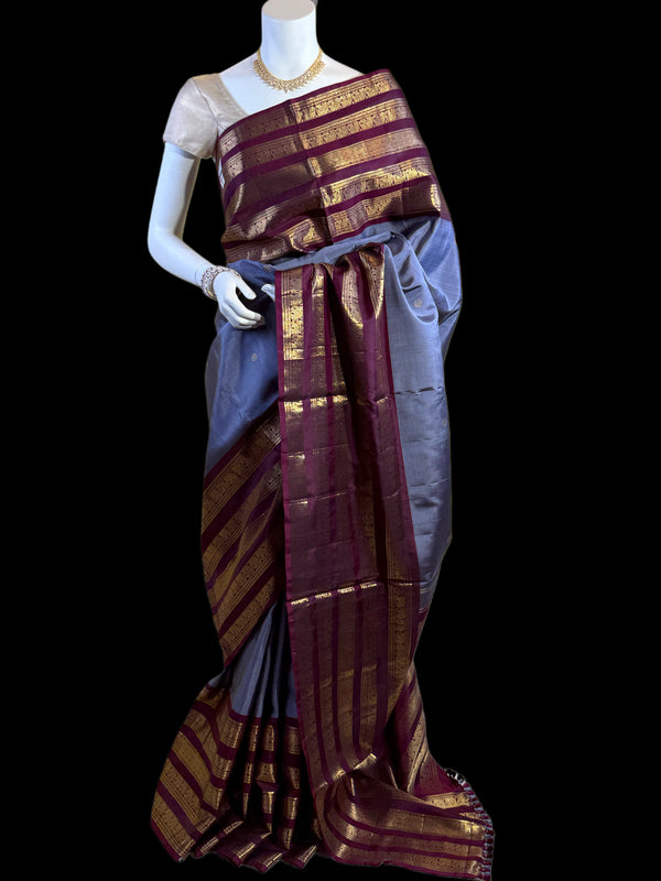 KJ040526018 - Kanjeevaram Silk