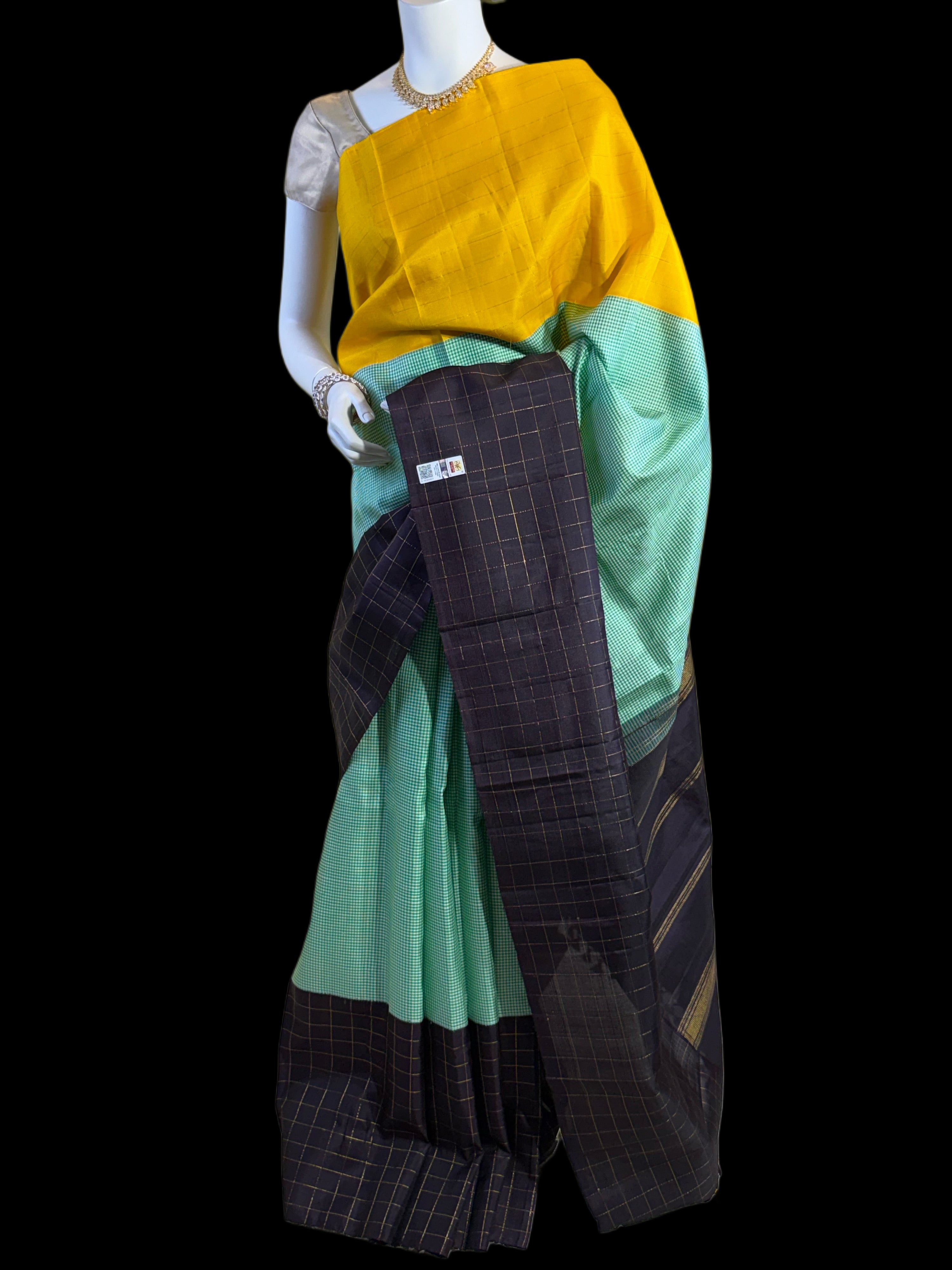 KJ040526019 - Kanjeevaram Silk